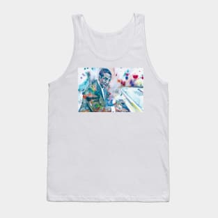 DUKE ELLINGTON watercolor portrait Tank Top